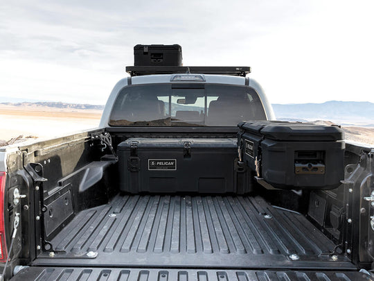 SDDLMT2B Saddle Case Bed Mount - Toyota Tacoma