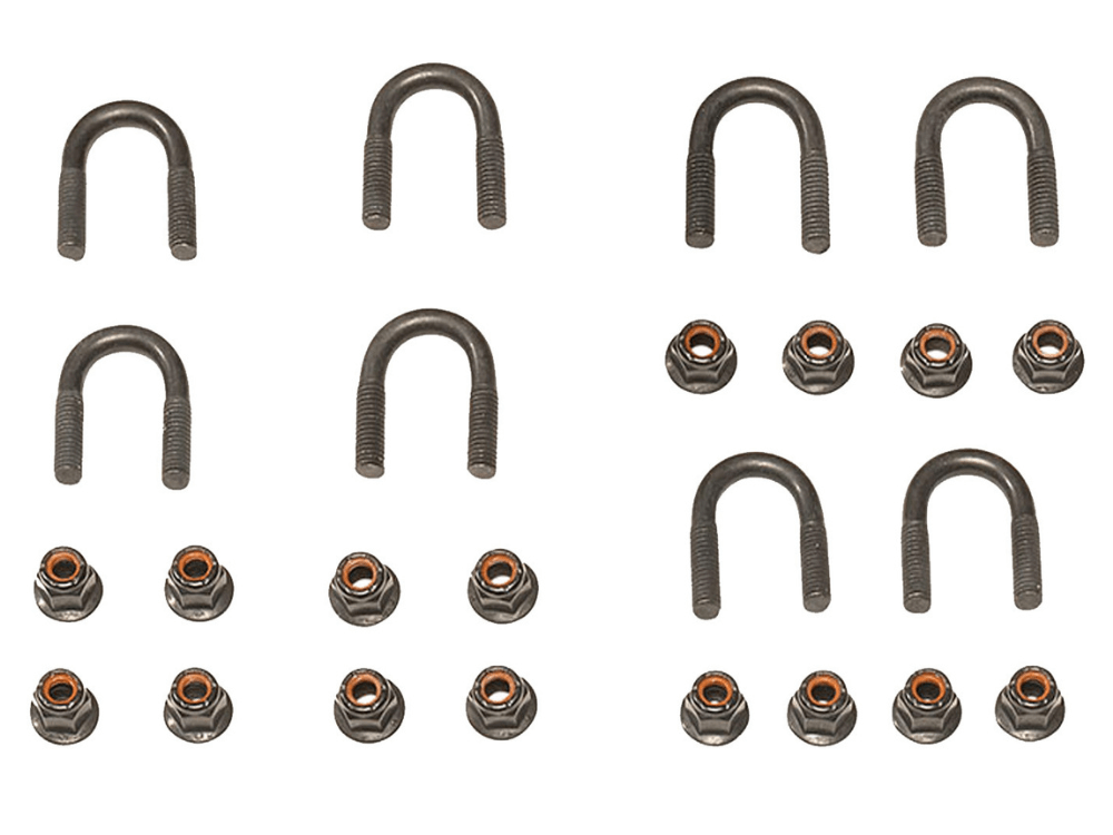RFMTTC2 Roof Mount Tubular Clamp Kit