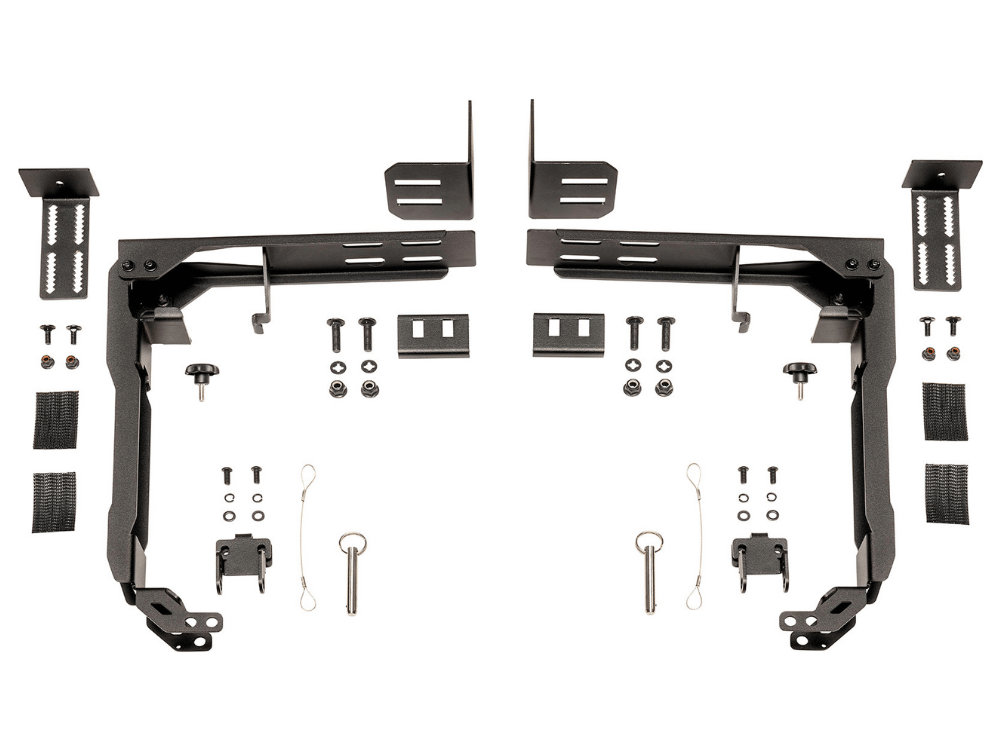 SDDLMT2A Saddle Mount Kit - Bedrail Flange Mounting