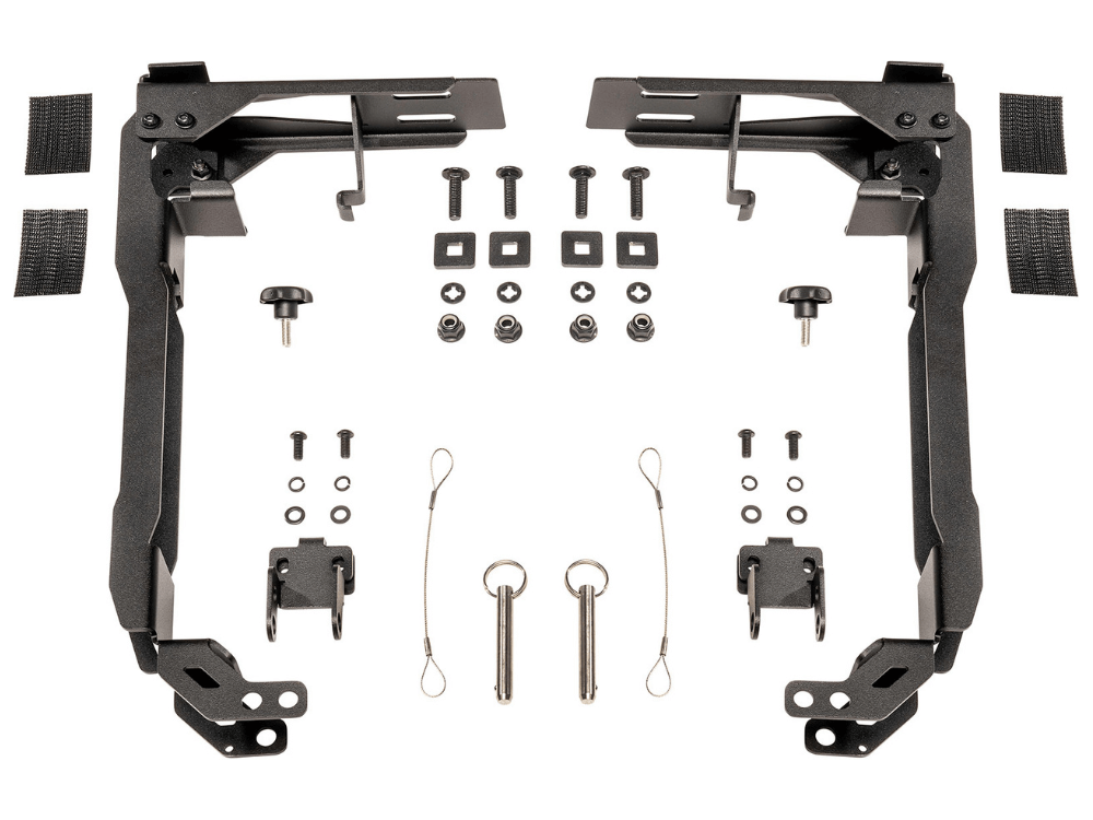 SDDLMT2B Saddle Case Bed Mount - Toyota Tacoma