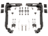 SDDLMT2B Saddle Case Bed Mount - Toyota Tacoma