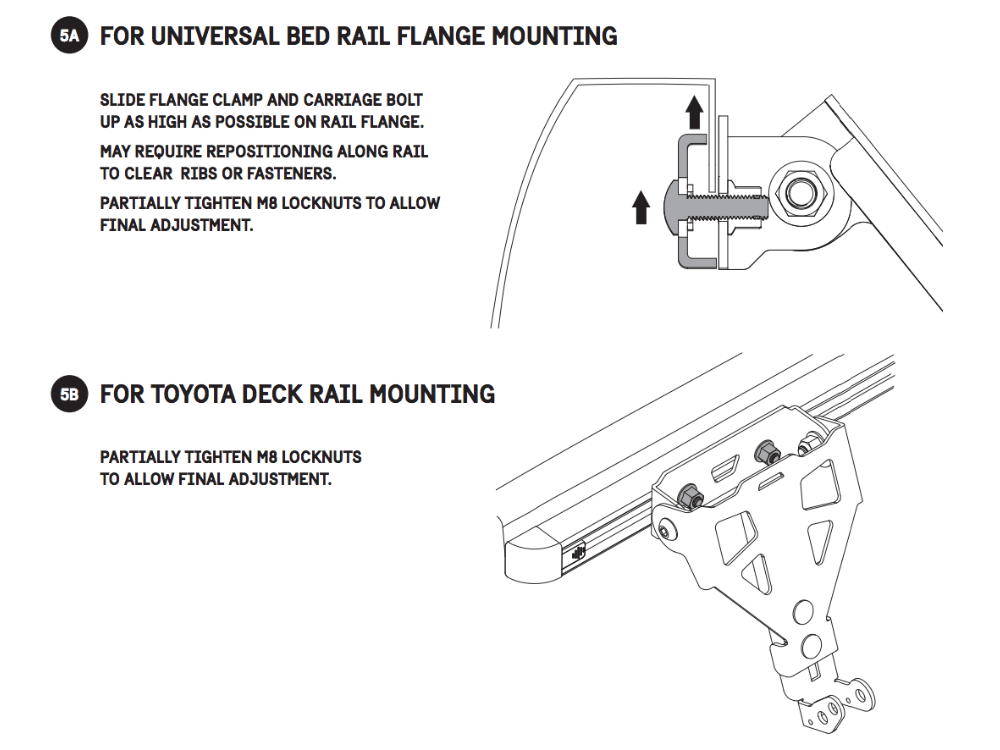 XBEDMT2 Cargo Case Cross-Bed Mount