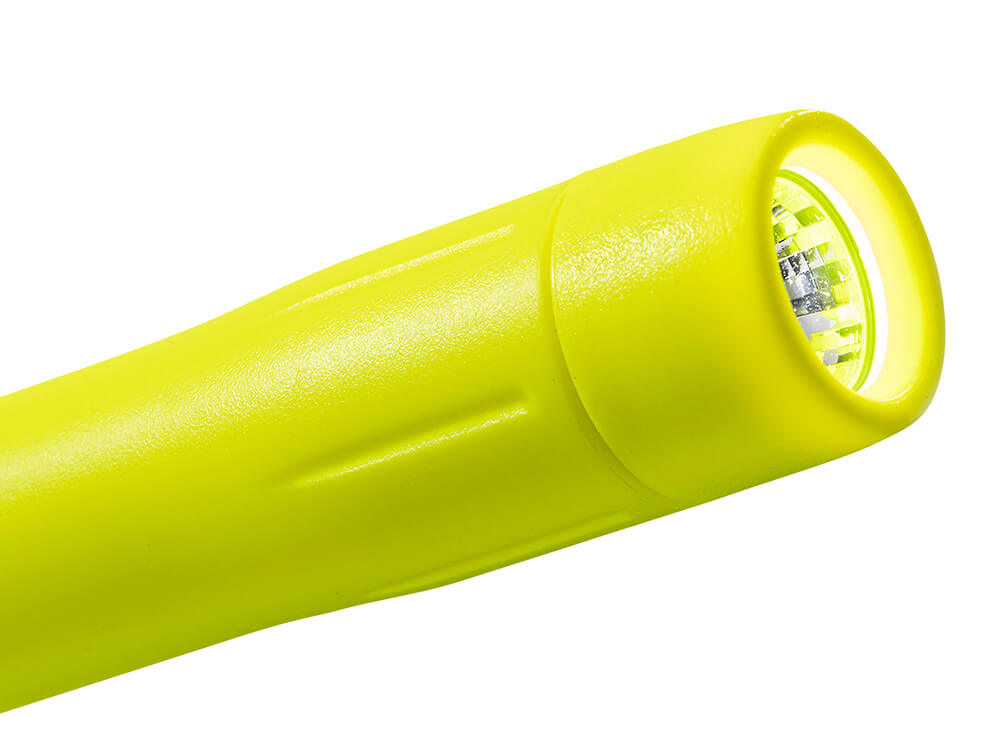 1975 Flashlight with Hat Bracket