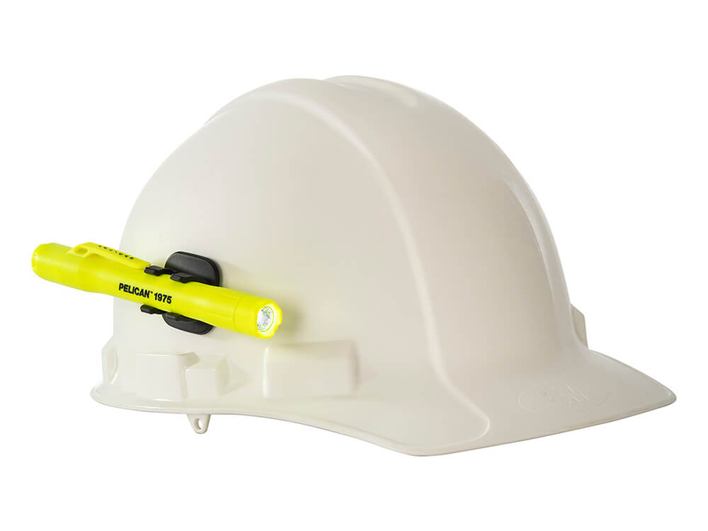 1975 Flashlight with Hat Bracket