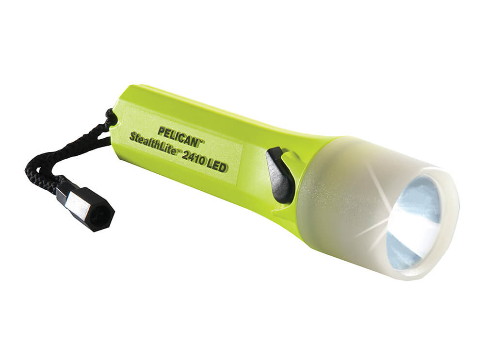 2410PL StealthLite Flashlight with Photoluminescent Shroud