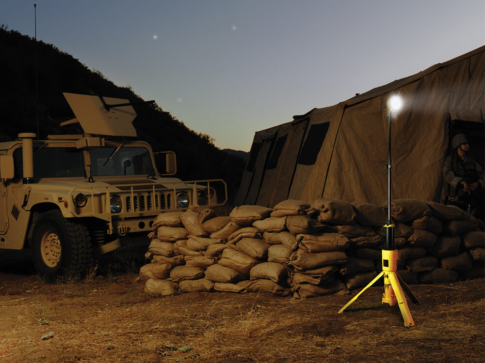 9440 Remote Area Light - Gen 2, Lithium-Ion