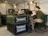 9500 Shelter Lighting System in Black