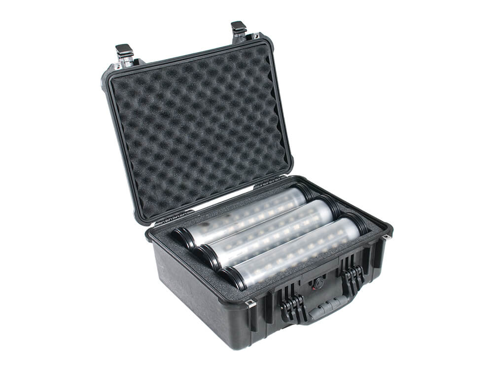 9500 Shelter Lighting System in Black
