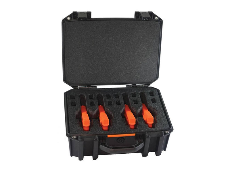 Pelican Vault V300 4Up Pistol Case Pelican Cases Canada CasePlace