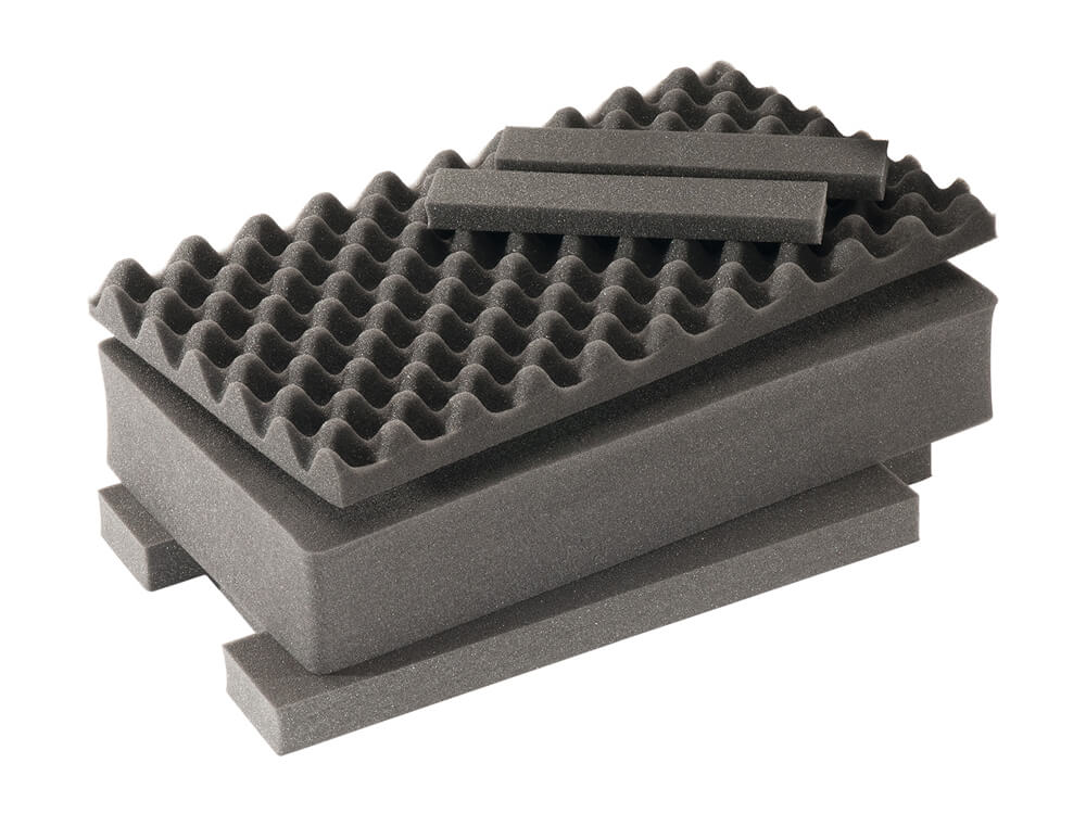 Pelican Medium Case Replacement Foam Sets