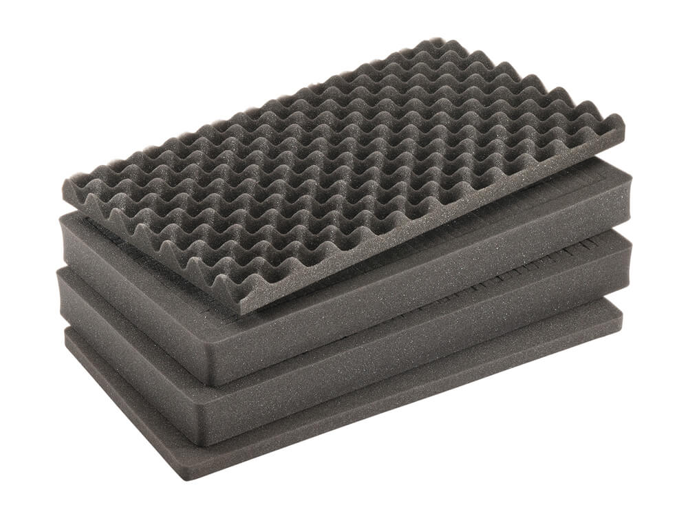 Pelican Medium Case Replacement Foam Sets