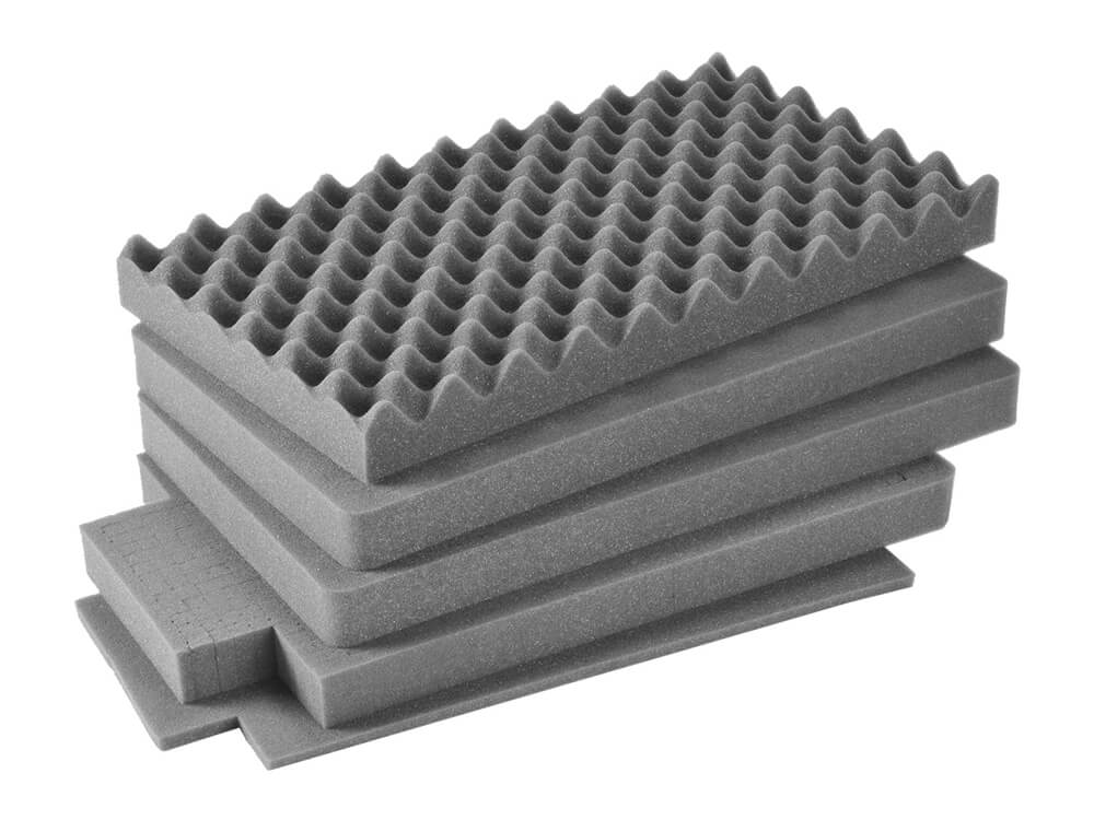 Pelican Medium Case Replacement Foam Sets