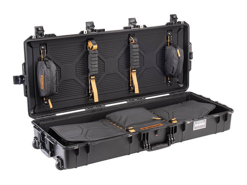 Locking bow case sale