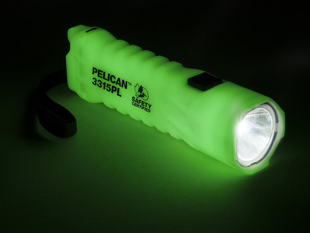 3315PL Photoluminescent Flashlight