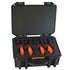 4-Up Pistol Foam Insert - for Pelican V300
