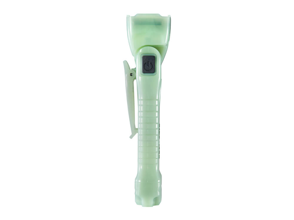 3410 Right Angle Flashlight w/ Plastic Clip