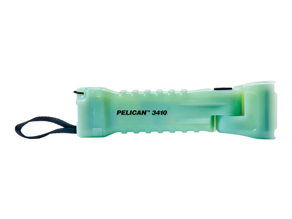 3410 Right Angle Flashlight w/ Plastic Clip