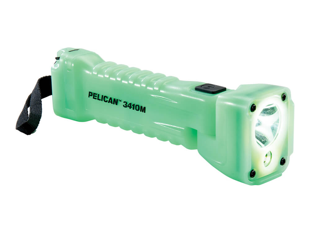 3410 Right Angle Flashlight w/ Magnetic Clip