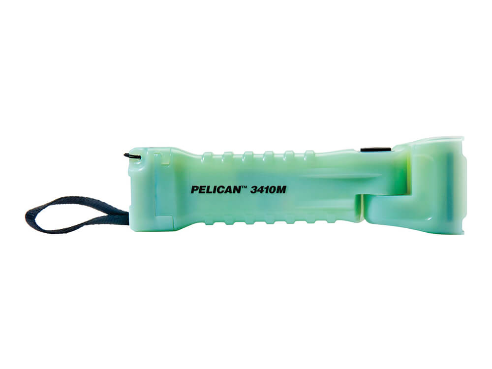 3410 Right Angle Flashlight w/ Magnetic Clip