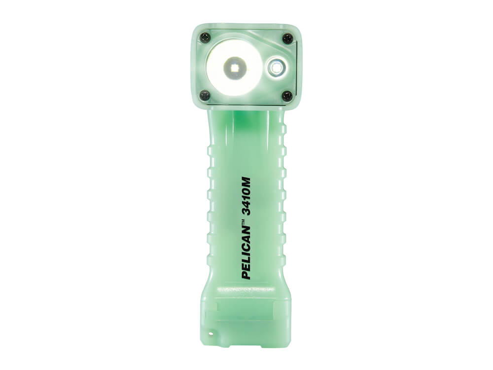 3410 Right Angle Flashlight w/ Magnetic Clip