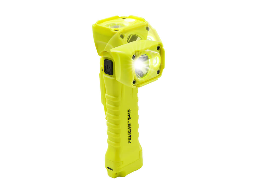 3415M Right Angle Flashlight w/ Magnetic Clip