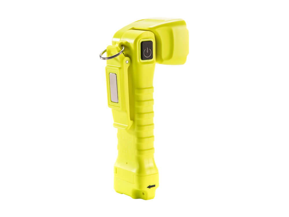 3415M Right Angle Flashlight w/ Magnetic Clip