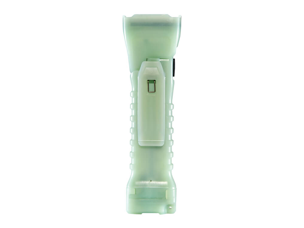 3410 Right Angle Flashlight w/ Plastic Clip
