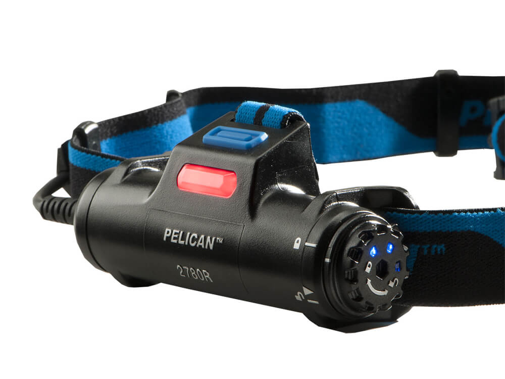Pelican 2780R Rechargeable Headlamp