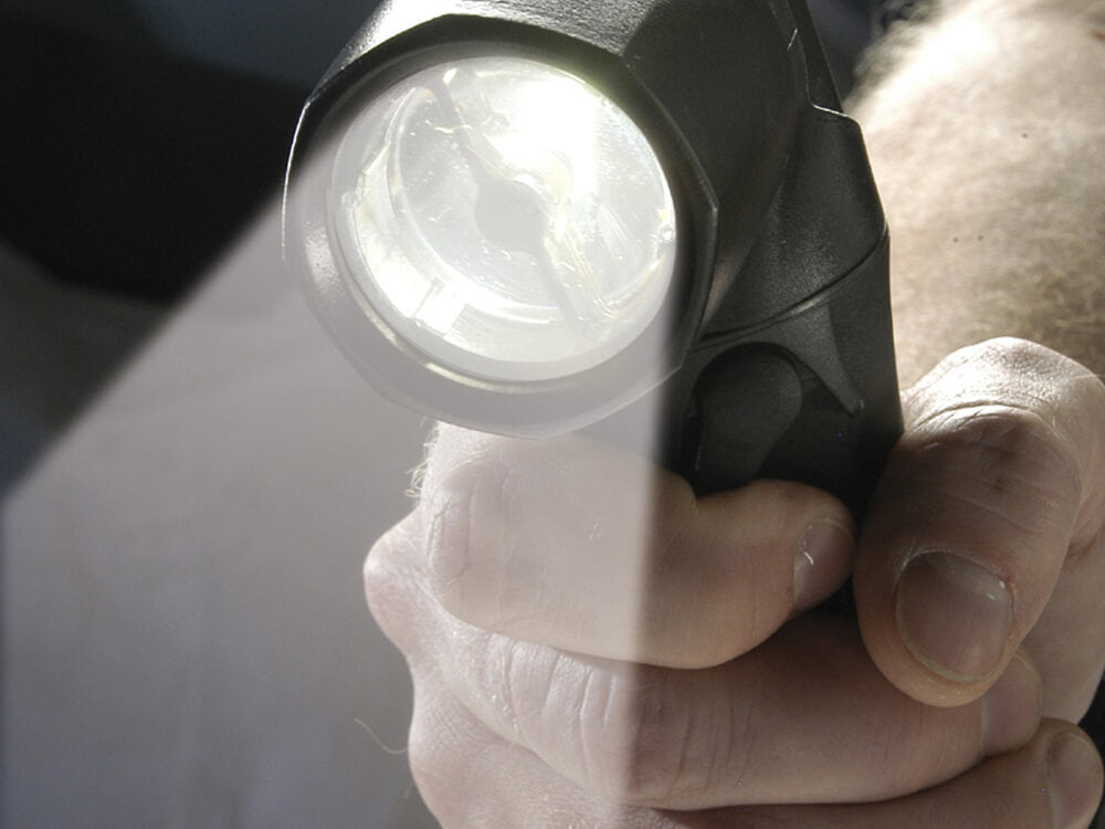 3610 Little Ed Right Angle Flashlight