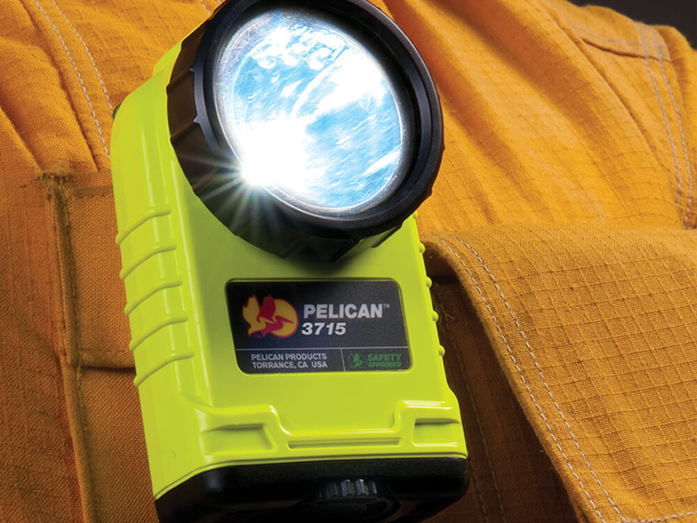 3715 Right Angle Flashlight