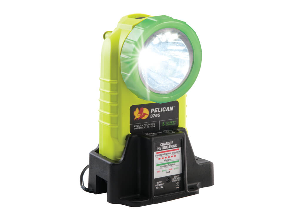 3765PL Right Angle Flashlight w/ Photo Luminescent Shroud