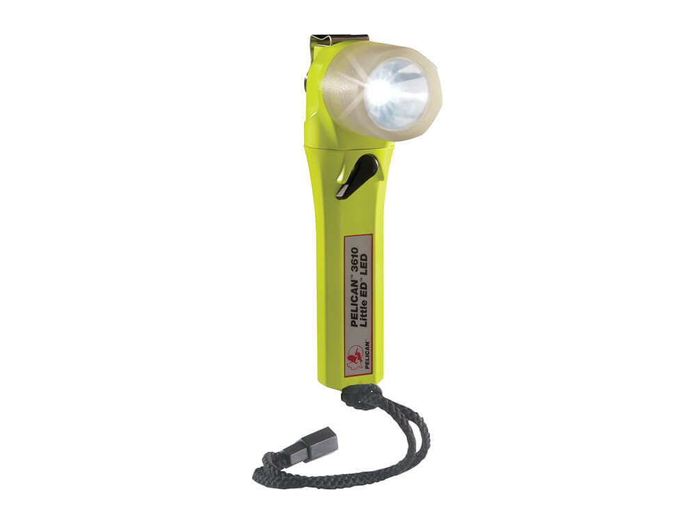 3610PL Little Ed Right Angle Flashlight