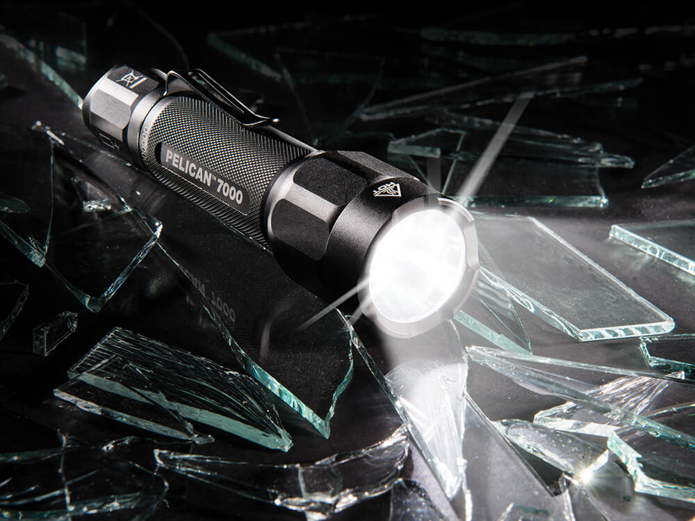 7000 Tactical Flashlight