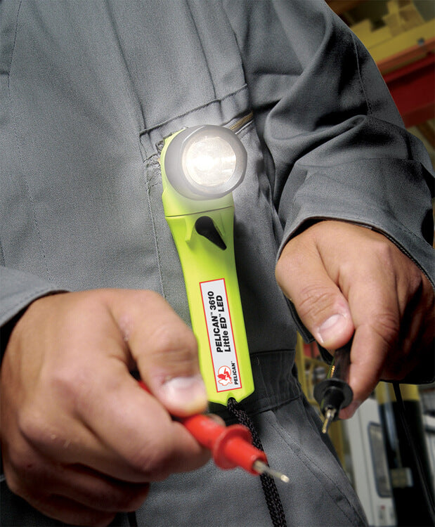 3610 Little Ed Right Angle Flashlight