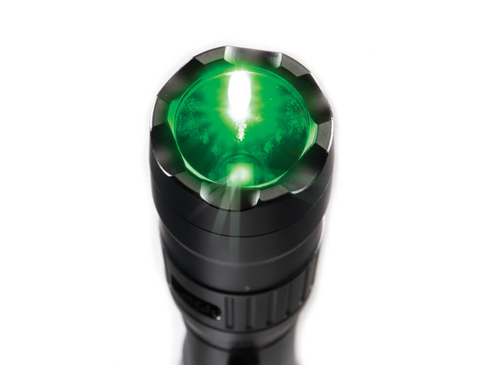 7600 Tactical Flashlight combo - with wand & holster