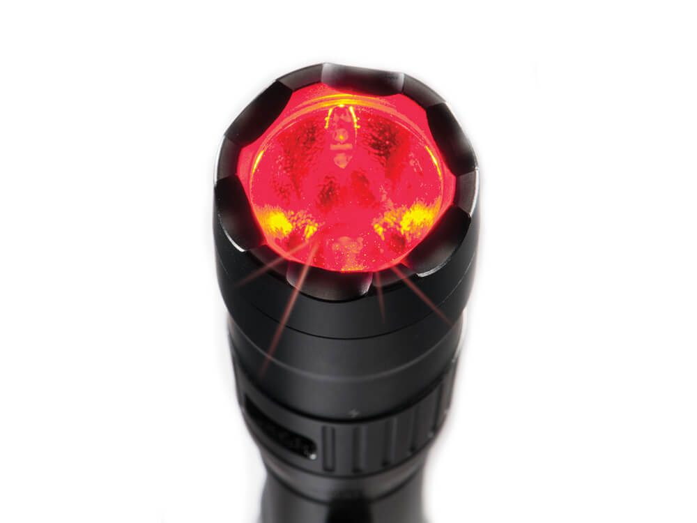 7600 Tactical Flashlight combo - with wand & holster