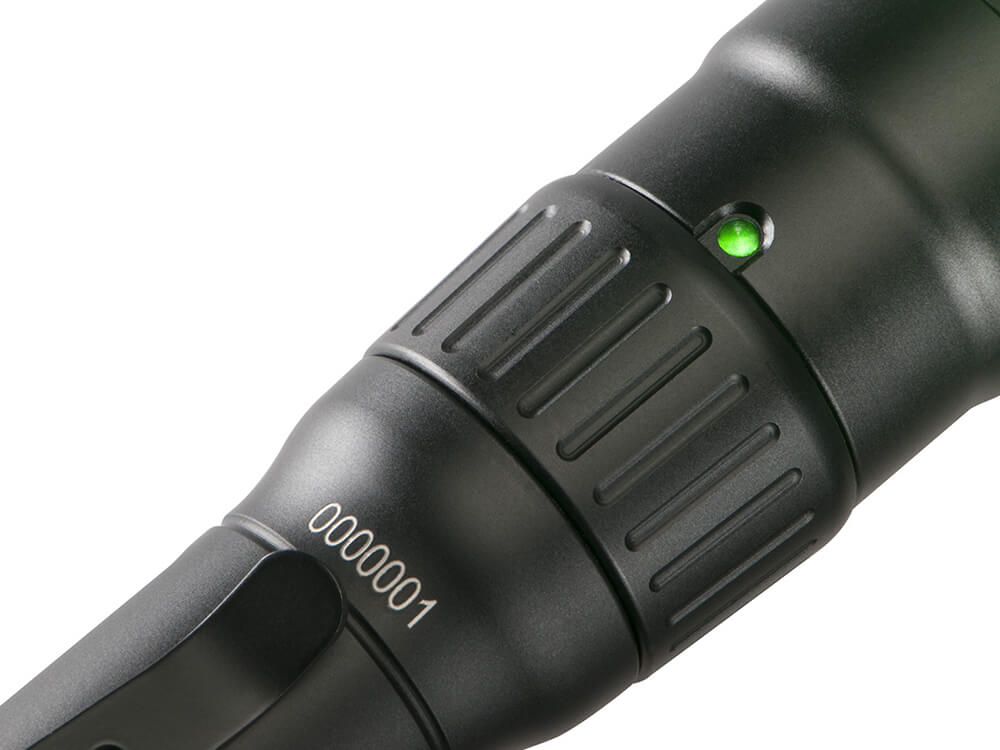 7600 Tactical Flashlight combo - with wand & holster