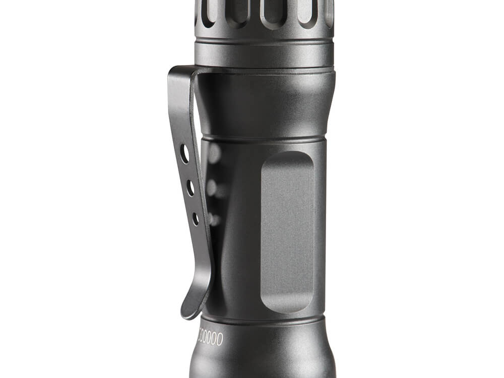 7600 Tactical Flashlight combo - with wand & holster