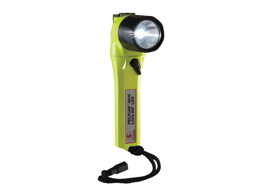 3610 Little Ed Right Angle Flashlight
