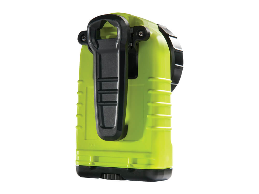 3765 Right Angle Flashlight w/ Charger