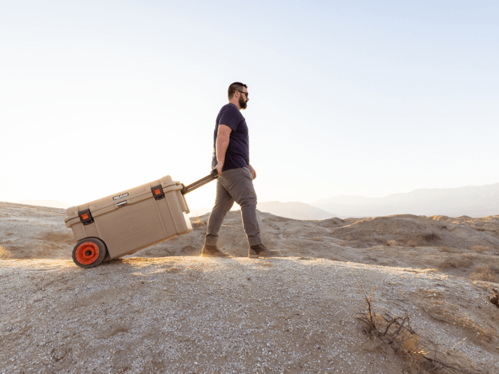 Pelican 65QW Elite Wheeled Cooler
