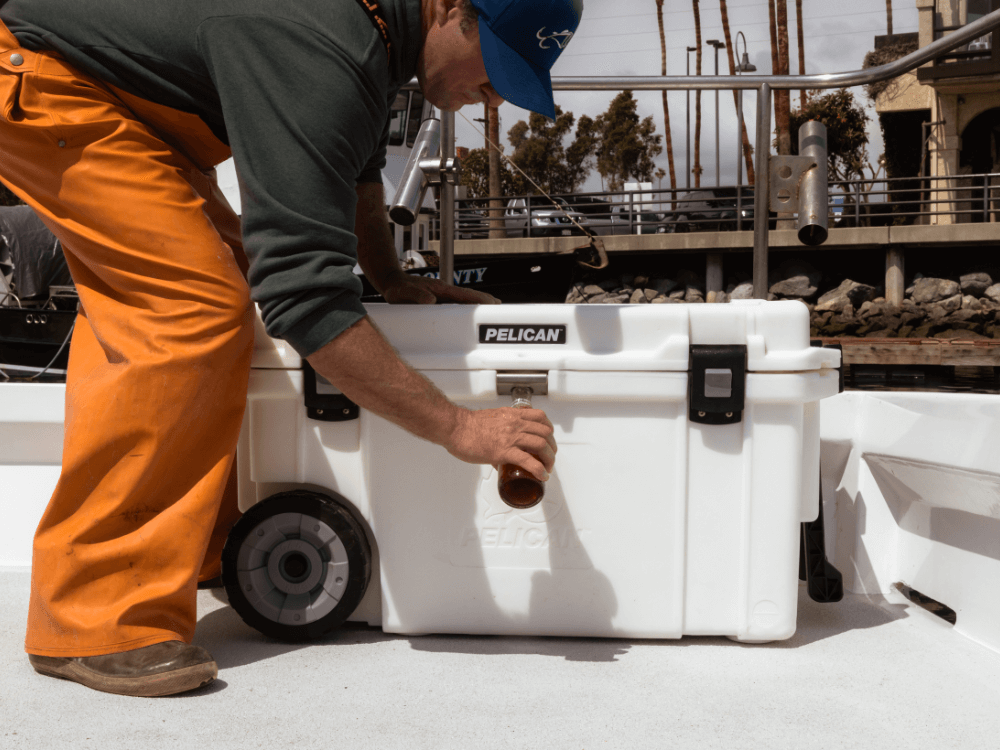 Pelican 65QW Elite Wheeled Cooler