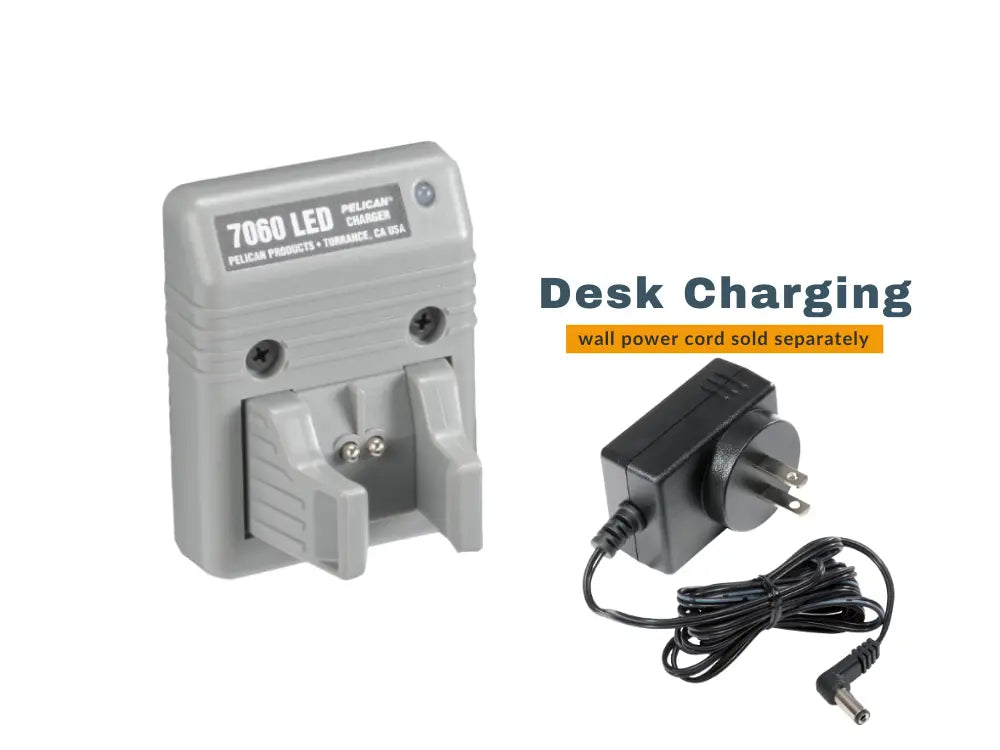 Desk/Dash Charger - Pelican 7060