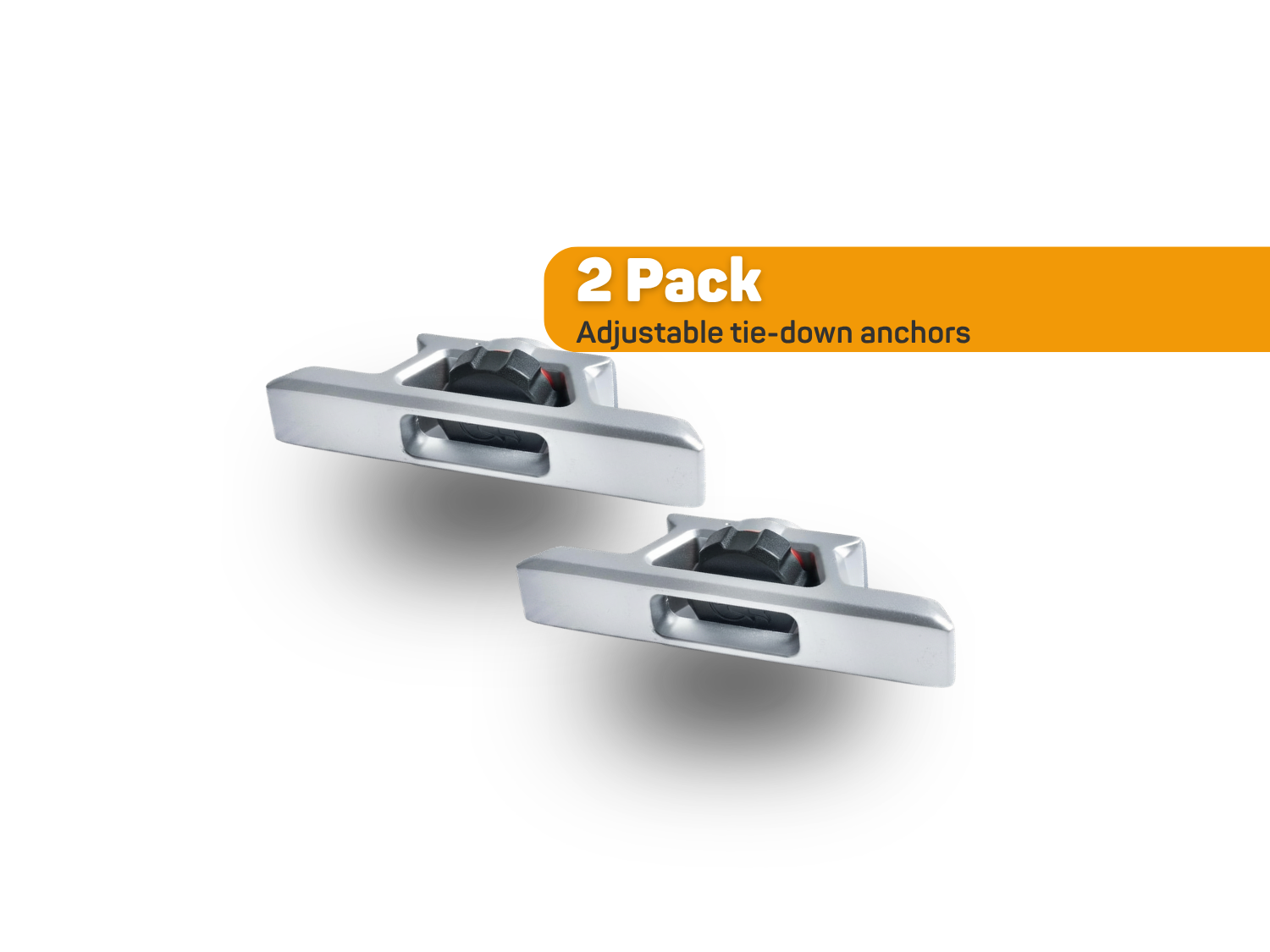 Pelican CRATE ModRail Cleat Anchor Set