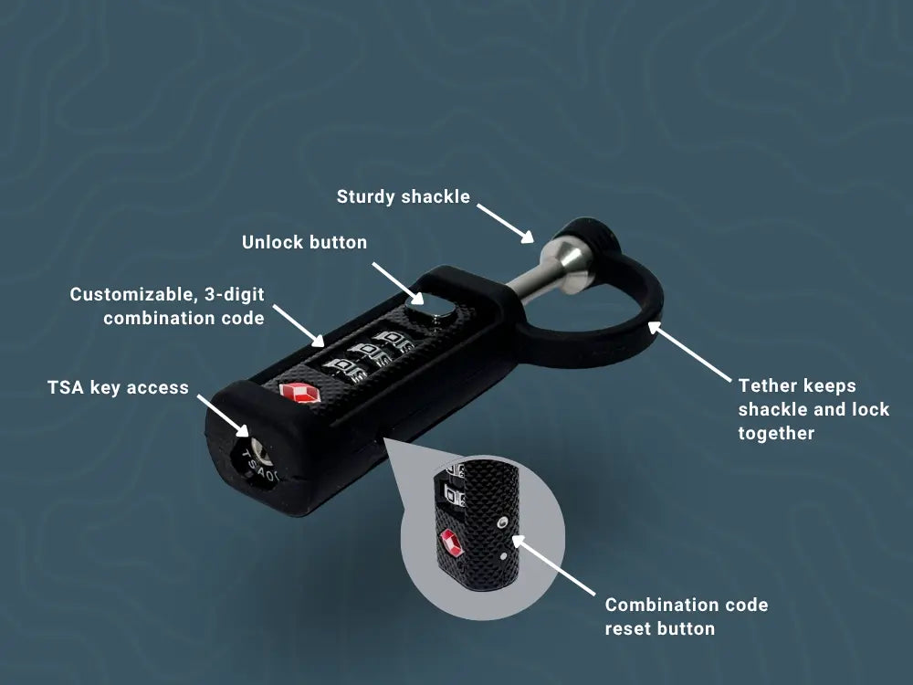 Pelican Case Locks - Two Pack
