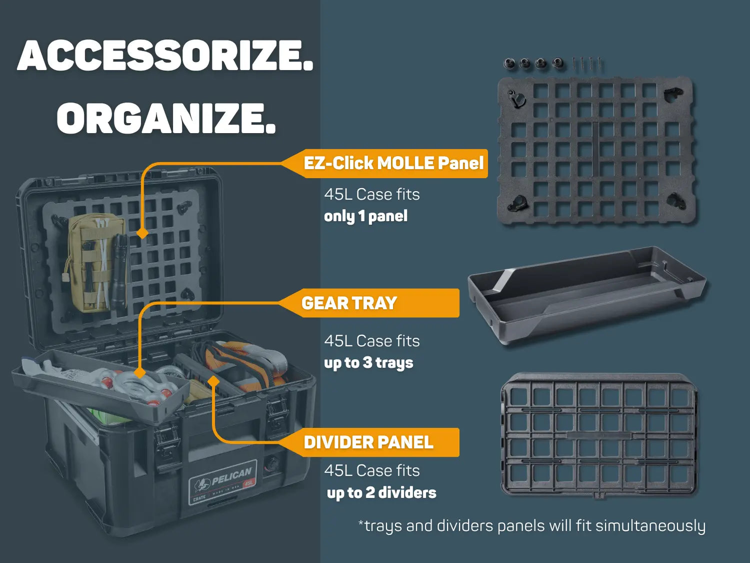 Pelican Crate 45L Case