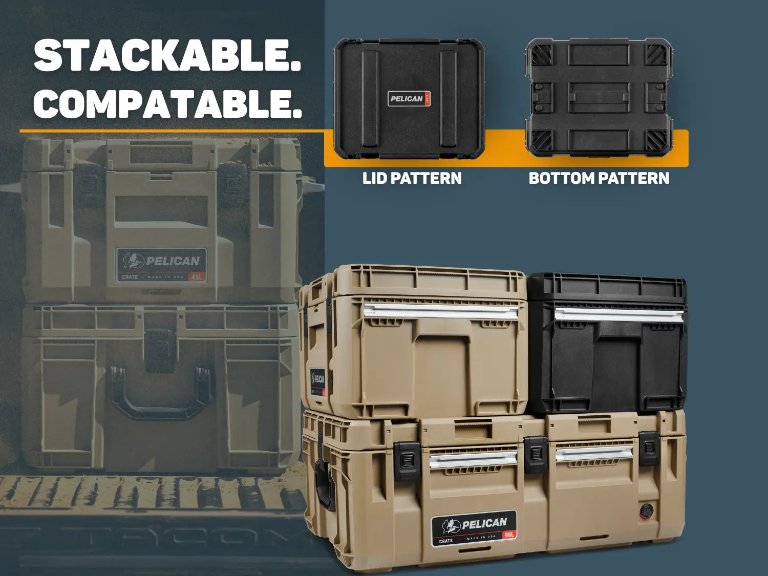 Pelican Crate 45L Case