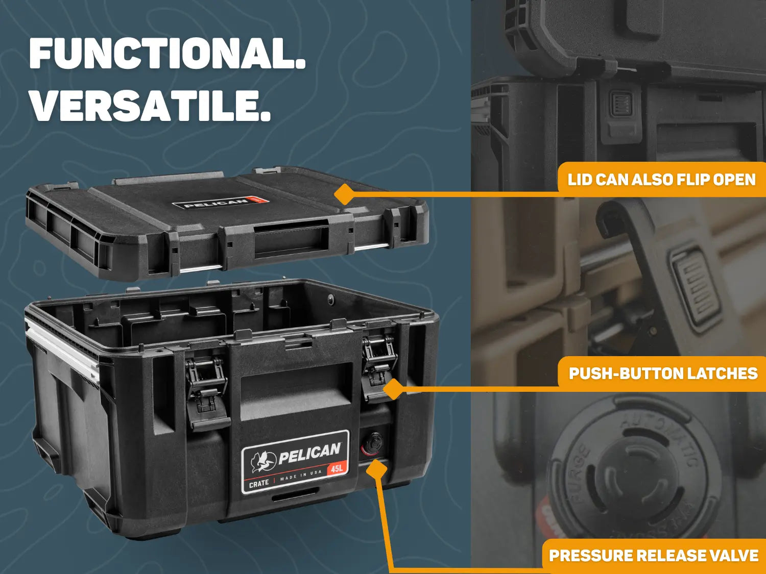 Pelican Crate 45L Case
