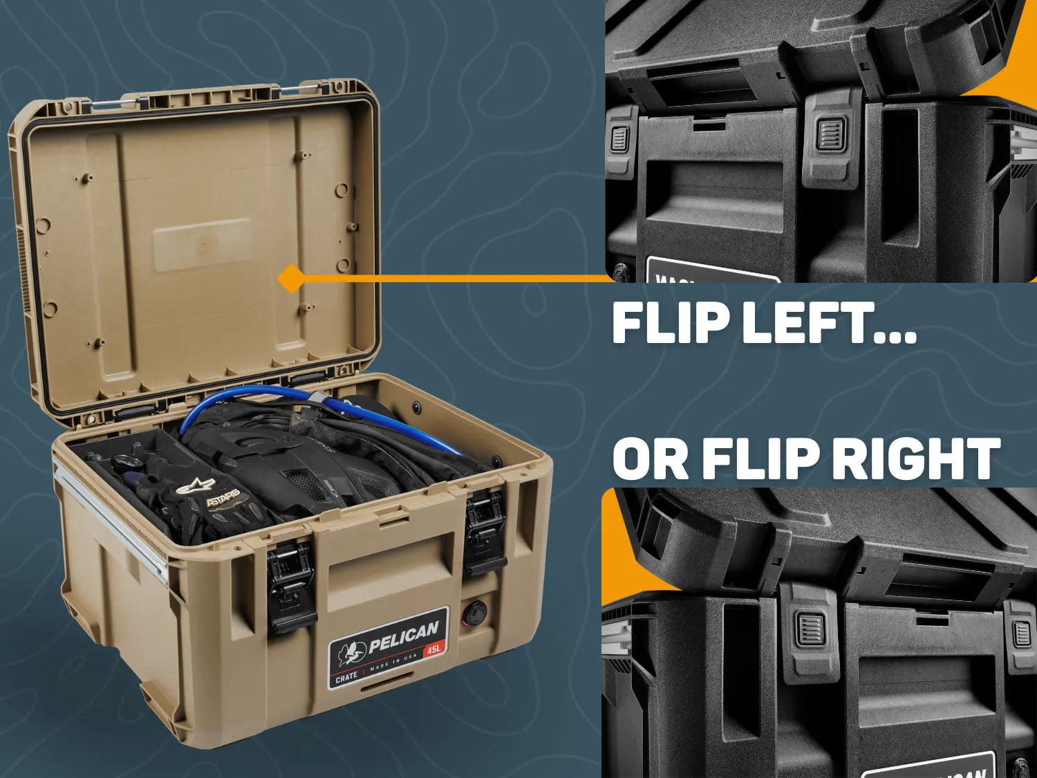 Pelican Crate 45L Case
