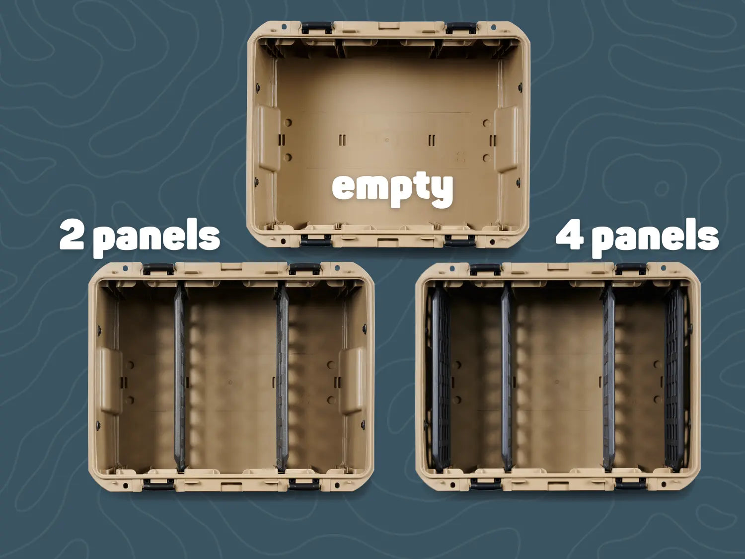 Pelican Crate 45L Divider Panel